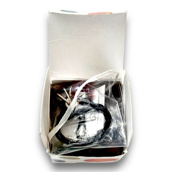 Marble Pop! Necklace With Interchangeable Marbles Unique & Fun Accessory 18" Adj - Picture 5 of 11